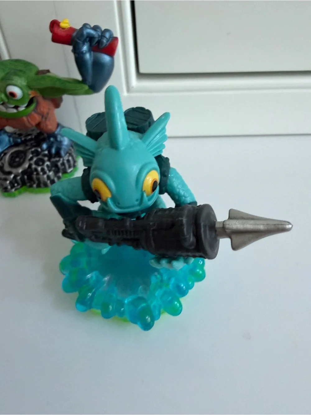 Skylanders Spyro Adventure Boomer Gill Grunt set of 3